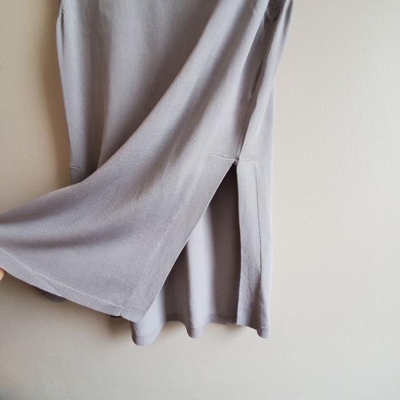 Wilfred gray lightweight sleeveless sweater Xsmall - Picture 4 of 8